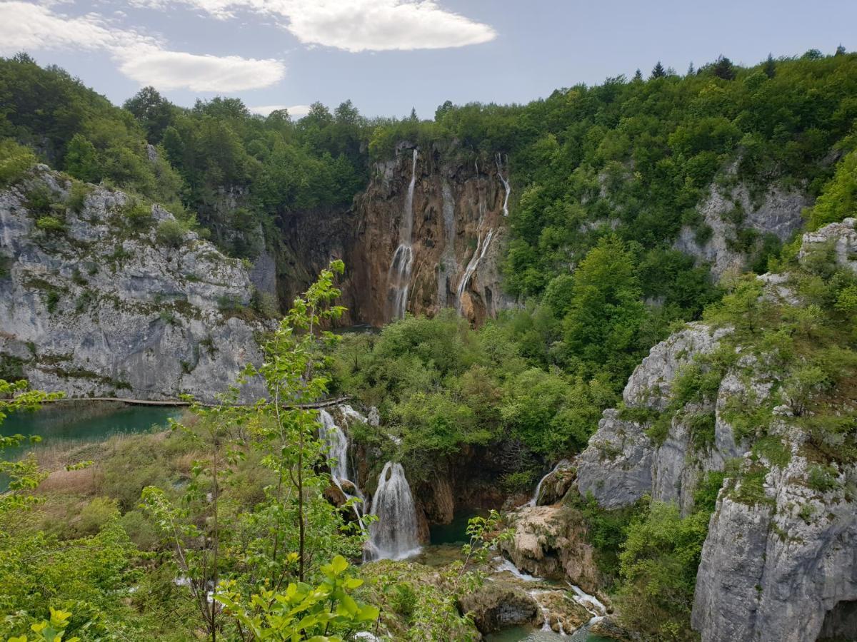Plitvice Diamond Apartment Korenica Exterior foto