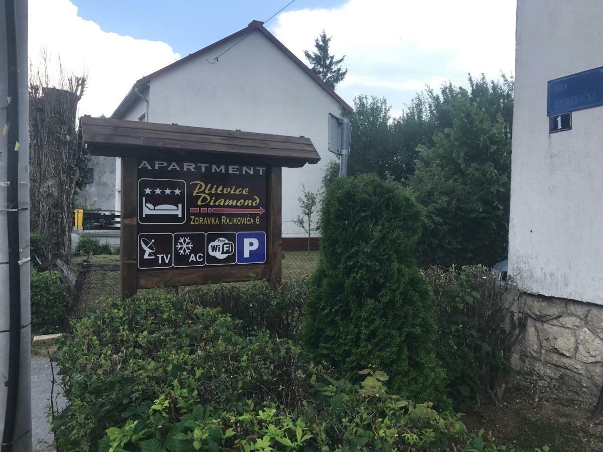 Plitvice Diamond Apartment Korenica Exterior foto